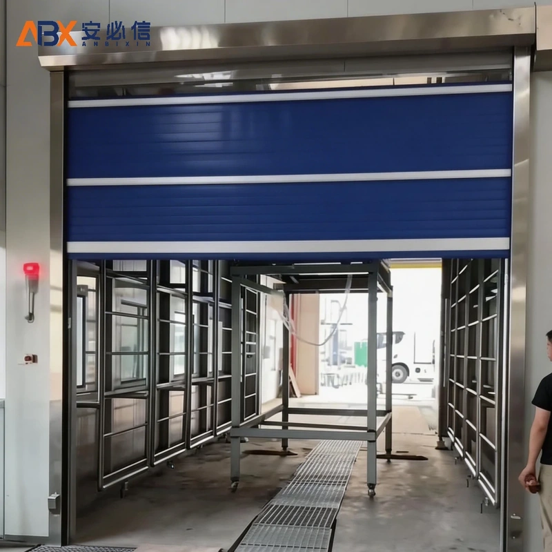 固原凤岭乡PVC快速门